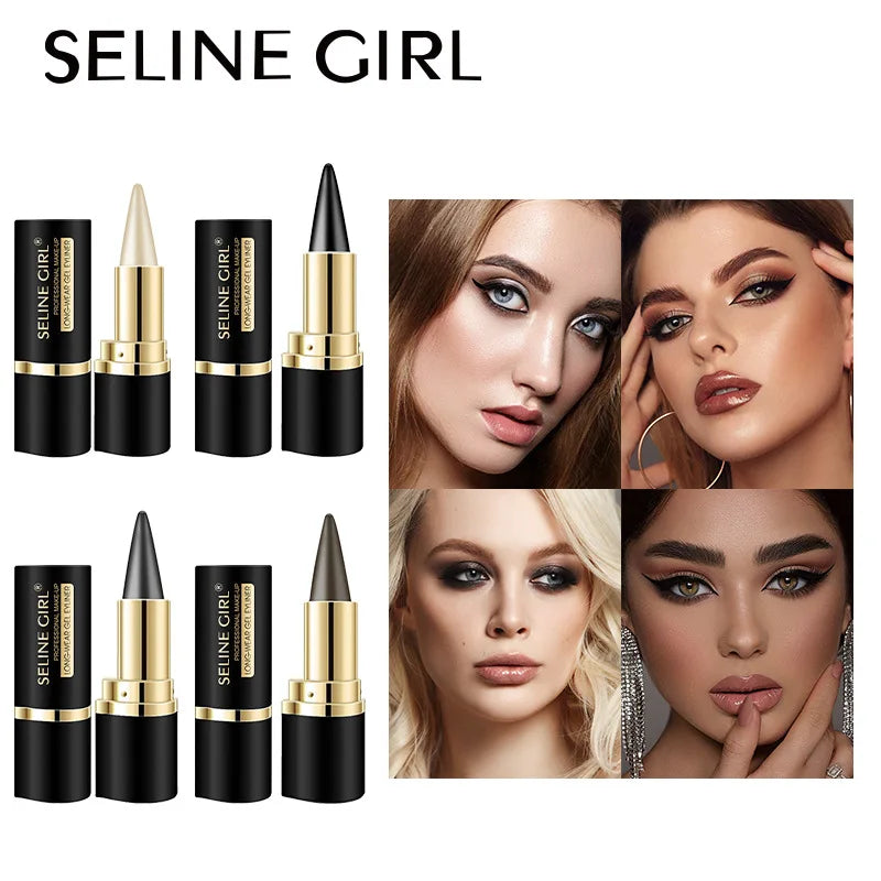 Seline Girl Matte Waterproof Eyeliner Pen