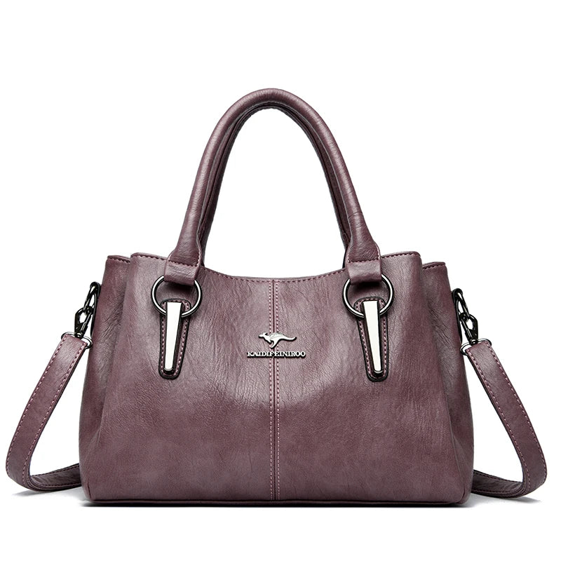 Luxury Designer Women's Large Capacity Handbag