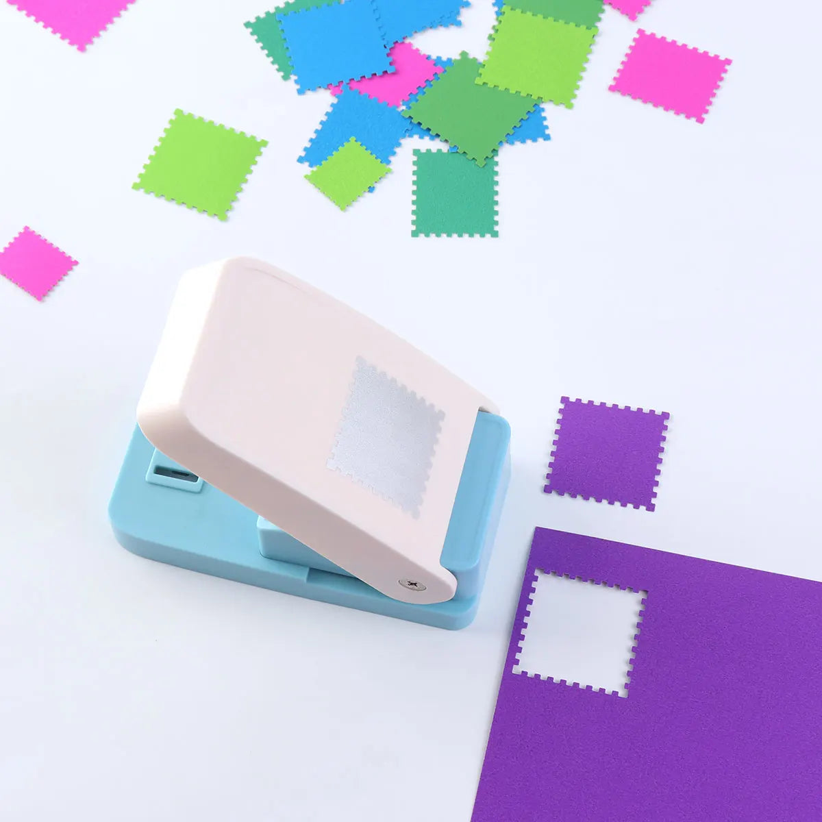 ZEQUAN 5805 Standard Punch Embossing Tool for Children's Handicraft