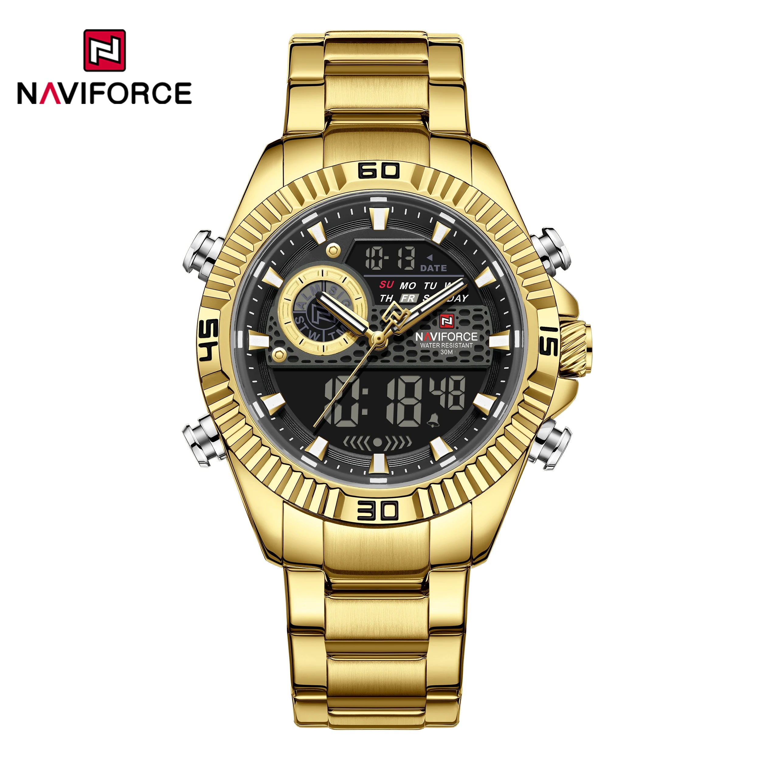 NAVIFORCE Men's Chronograph Watch