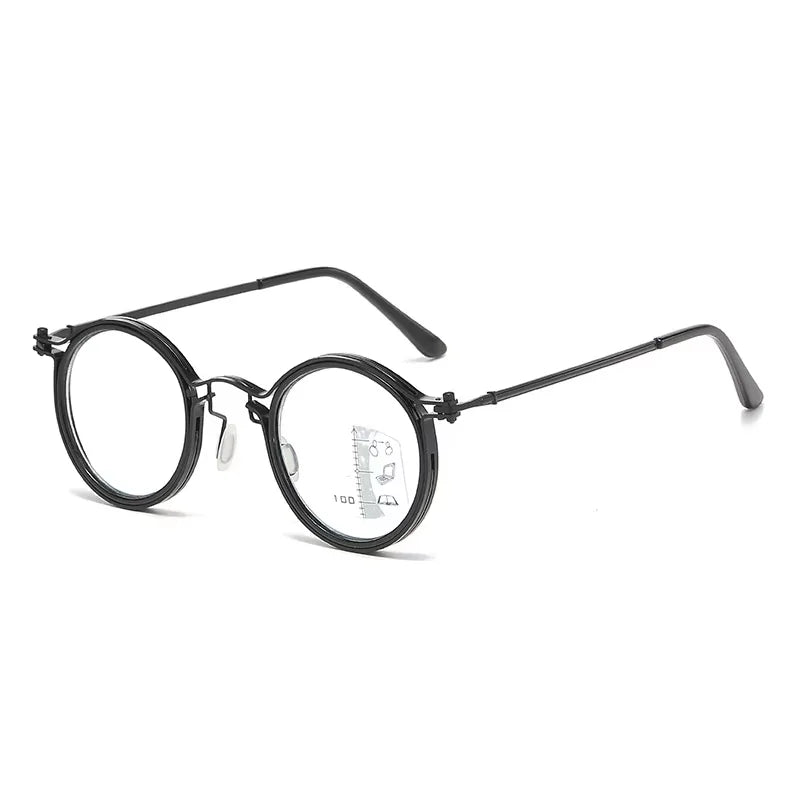Premium Progressive Multifocal Photochromic Glasses