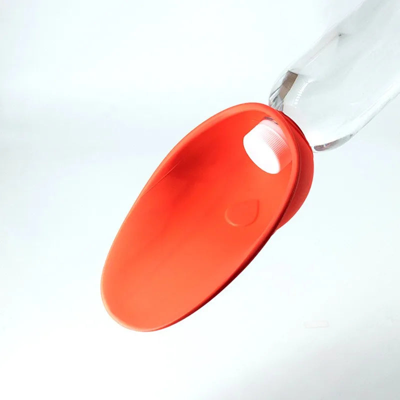 Eco-Friendly Silicone Pet Water Feeder Dispenser for Cats & Dogs