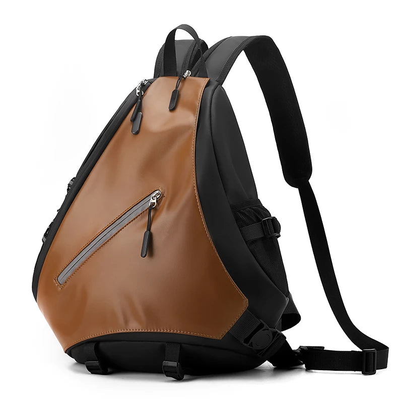 High Quality Waterproof Men's Chest Bag