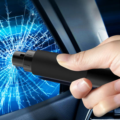 Emergency Car Safety Tool – Window Breaker & Seat Belt Cutter Multi-Function Rescue Tool