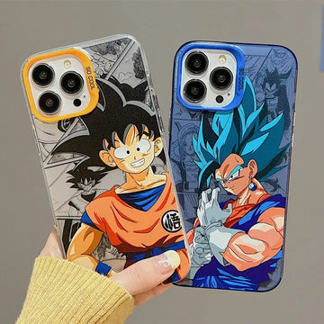 Anime Wukong Laser iPhone Case - Shock Proof