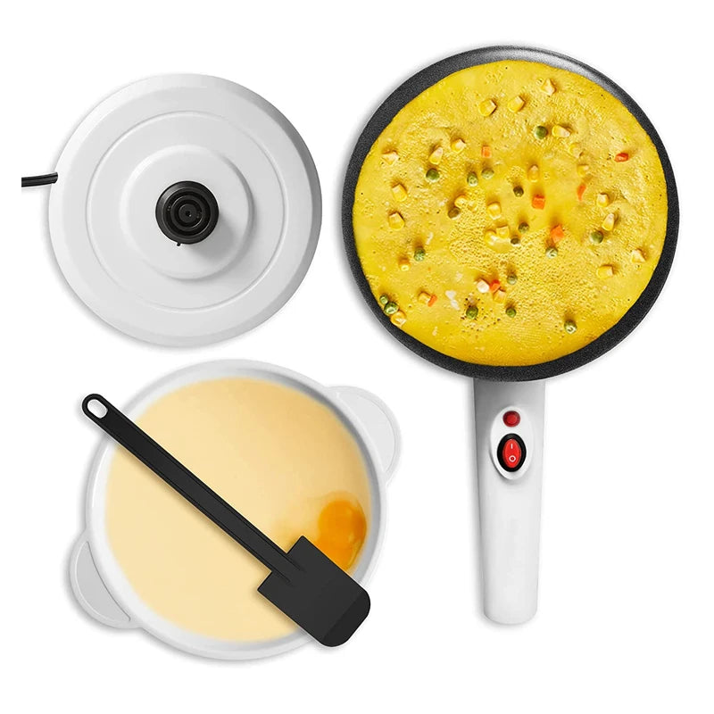 Crepe and Pancake Makers Non-stick Crepe Maker Handheld Pancake Maker