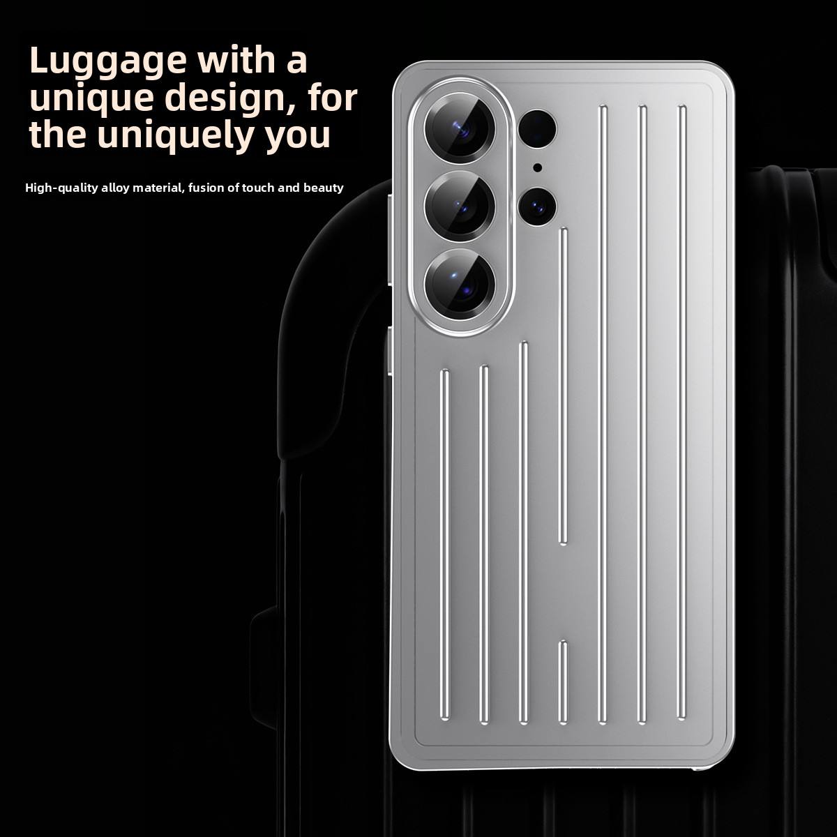 FrostArmor Alloy Case – Shockproof Aluminum Bumper Cover for Samsung & iPhone