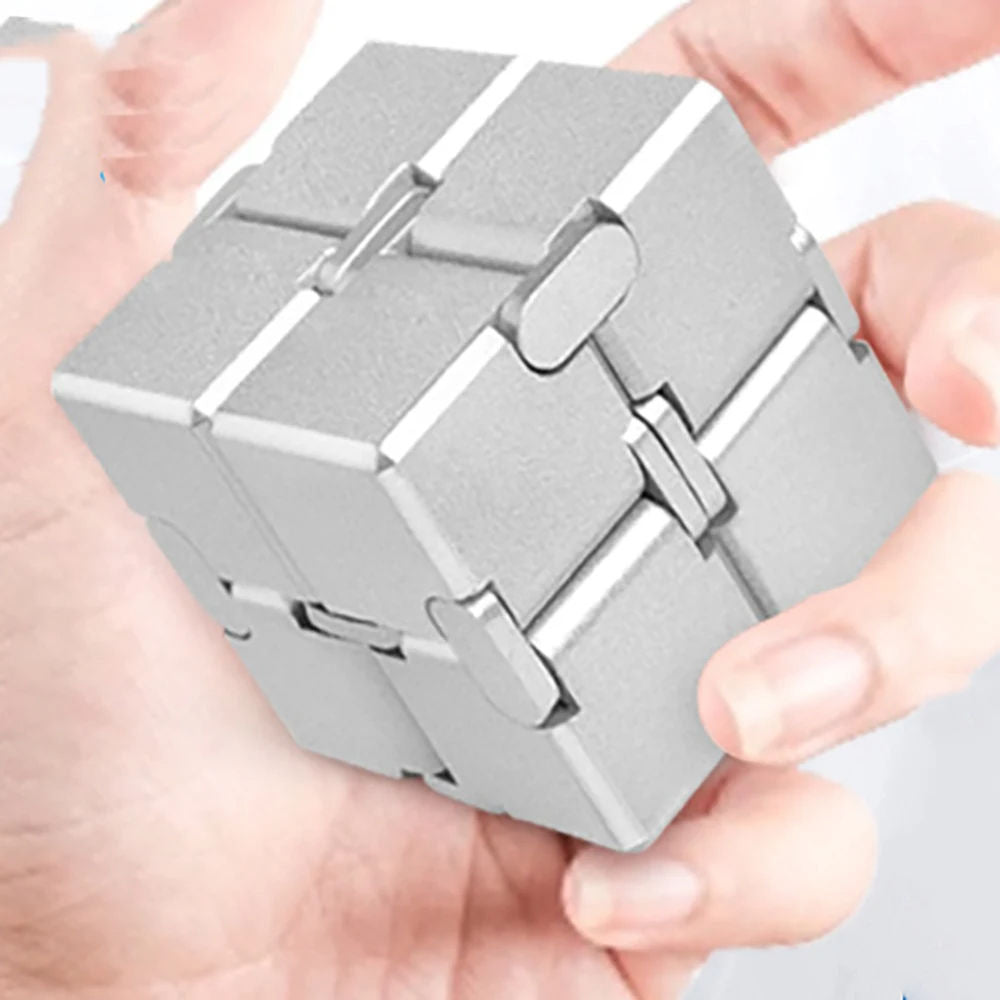 Magic Infinity Cube Stress Relief Toy