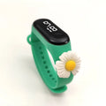 Kids' Waterproof LED Touch Screen Sports Watch