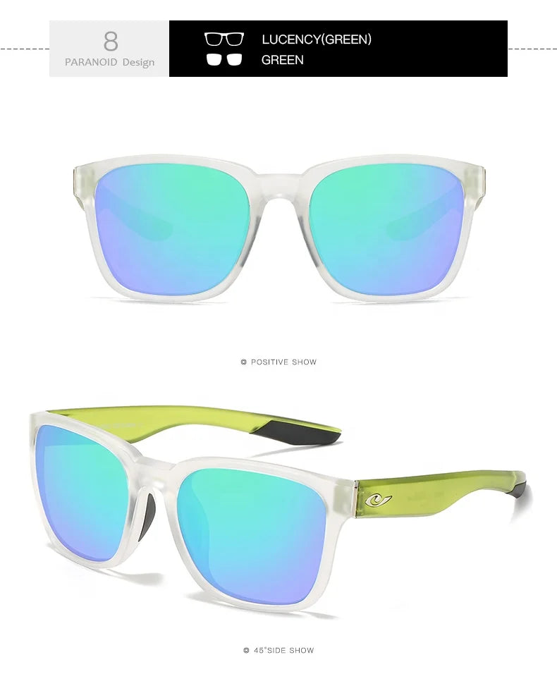 Sparloo Men’s Polarized Sports Sunglasses