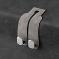 Car Seat Back Double Headrest Hook – Universal Car Organizer Hanger for Bags, Groceries & Accessories