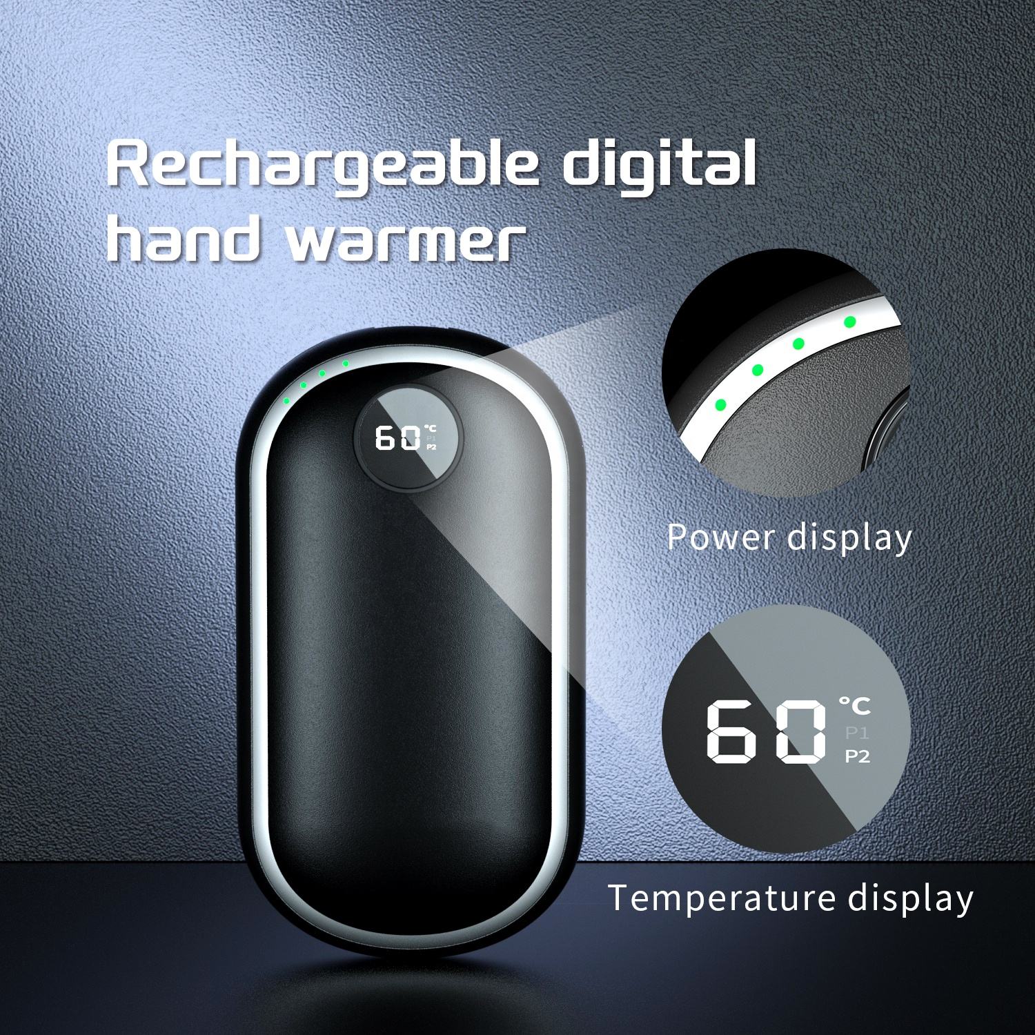 Electric Hand Heater with Power Bank