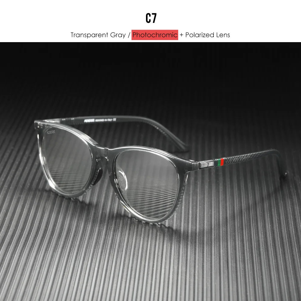 KDEAM Polarized Round Sunglasses UV400 for Men & Women