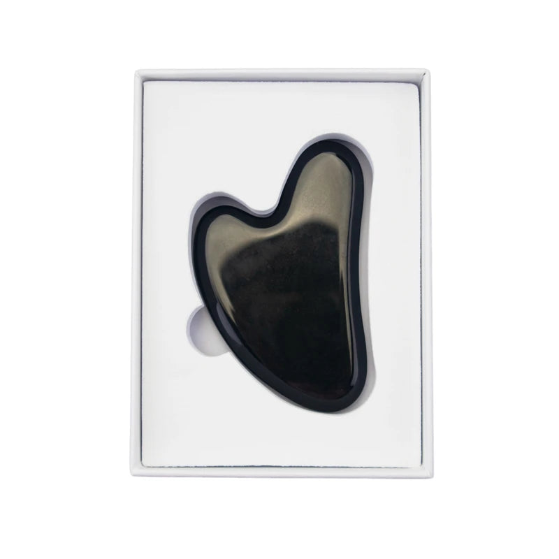 Wholesale White Rose Quartz Gua Sha Set