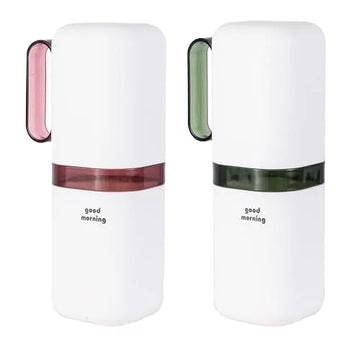 Eco-Friendly Travel Toothpaste & Cup Set
