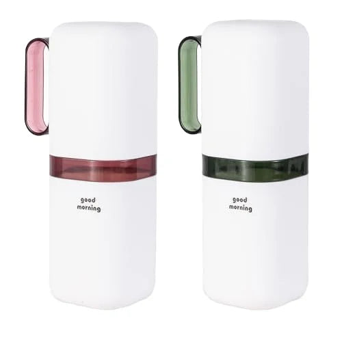 Eco-Friendly Travel Toothpaste & Cup Set
