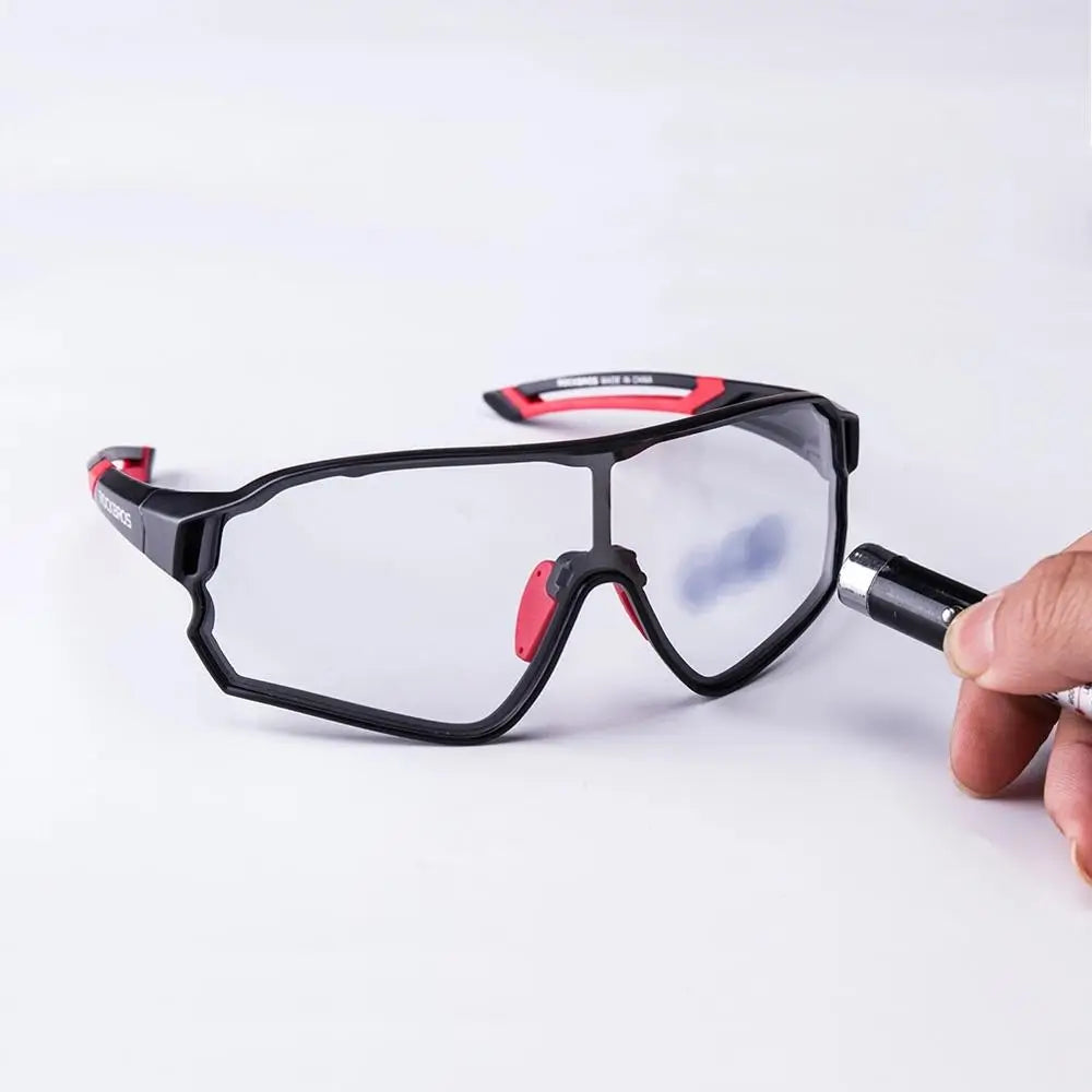 ROCKBROS Photochromic Sports Cycling Sunglasses