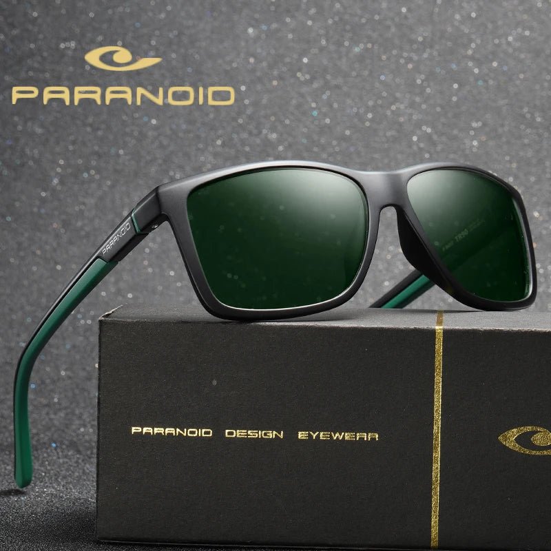 PARANOID Men's Designer Sports Sunglasses