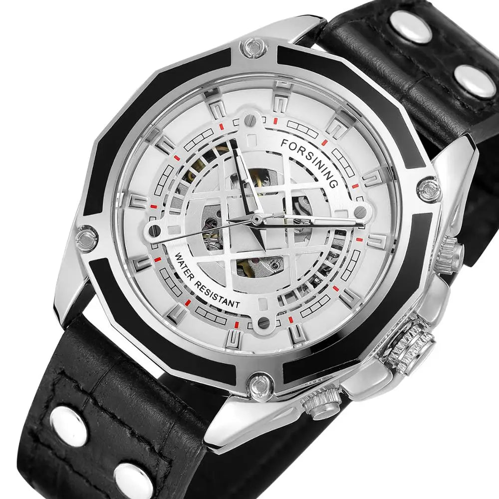 Forsining 3 ATM Automatic Skeleton Watch for Men