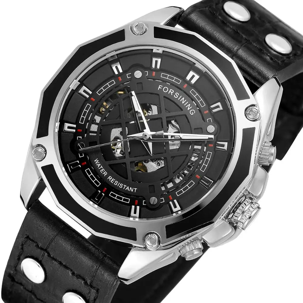 Forsining 3 ATM Automatic Skeleton Watch for Men