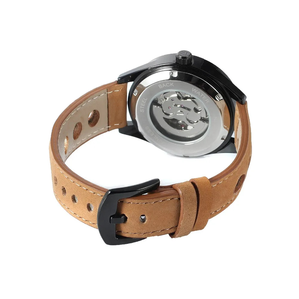 Luxury Men's Watch with Automatic Movement