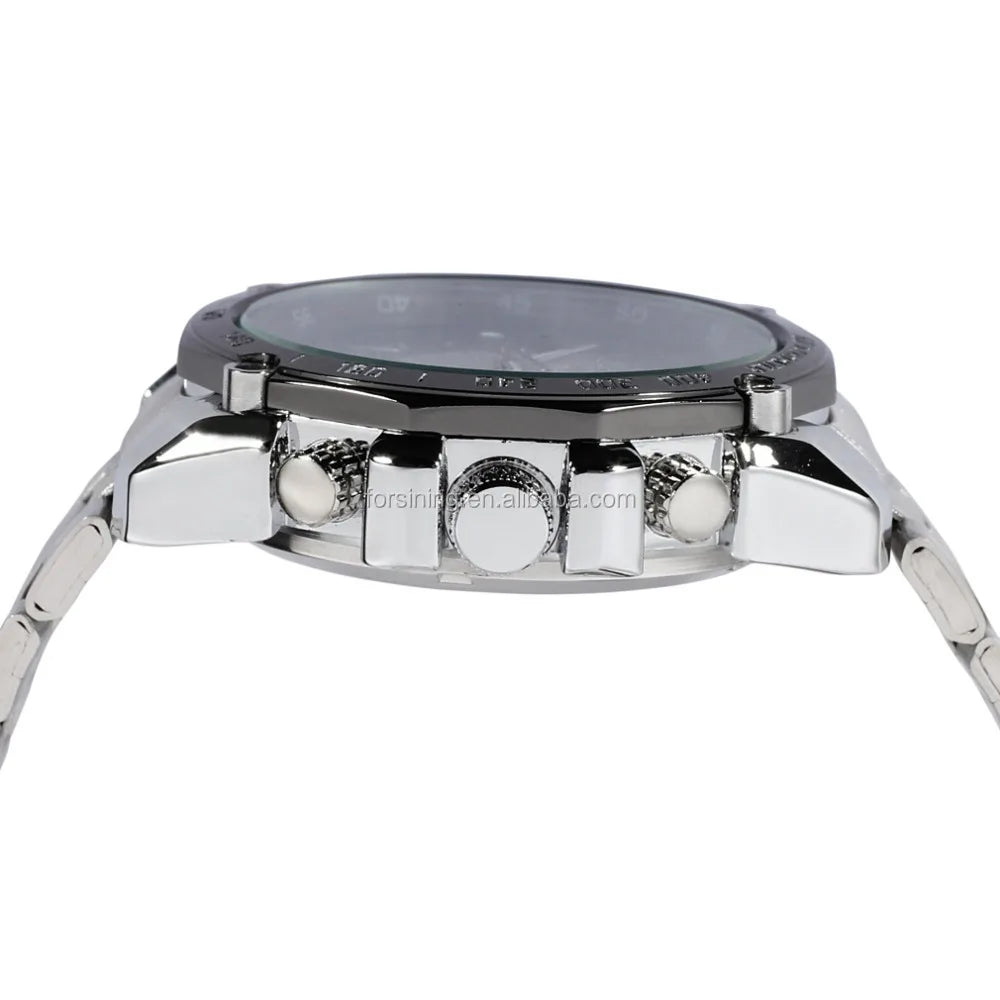 Luxury Men's Automatic Roman Numeral Watch