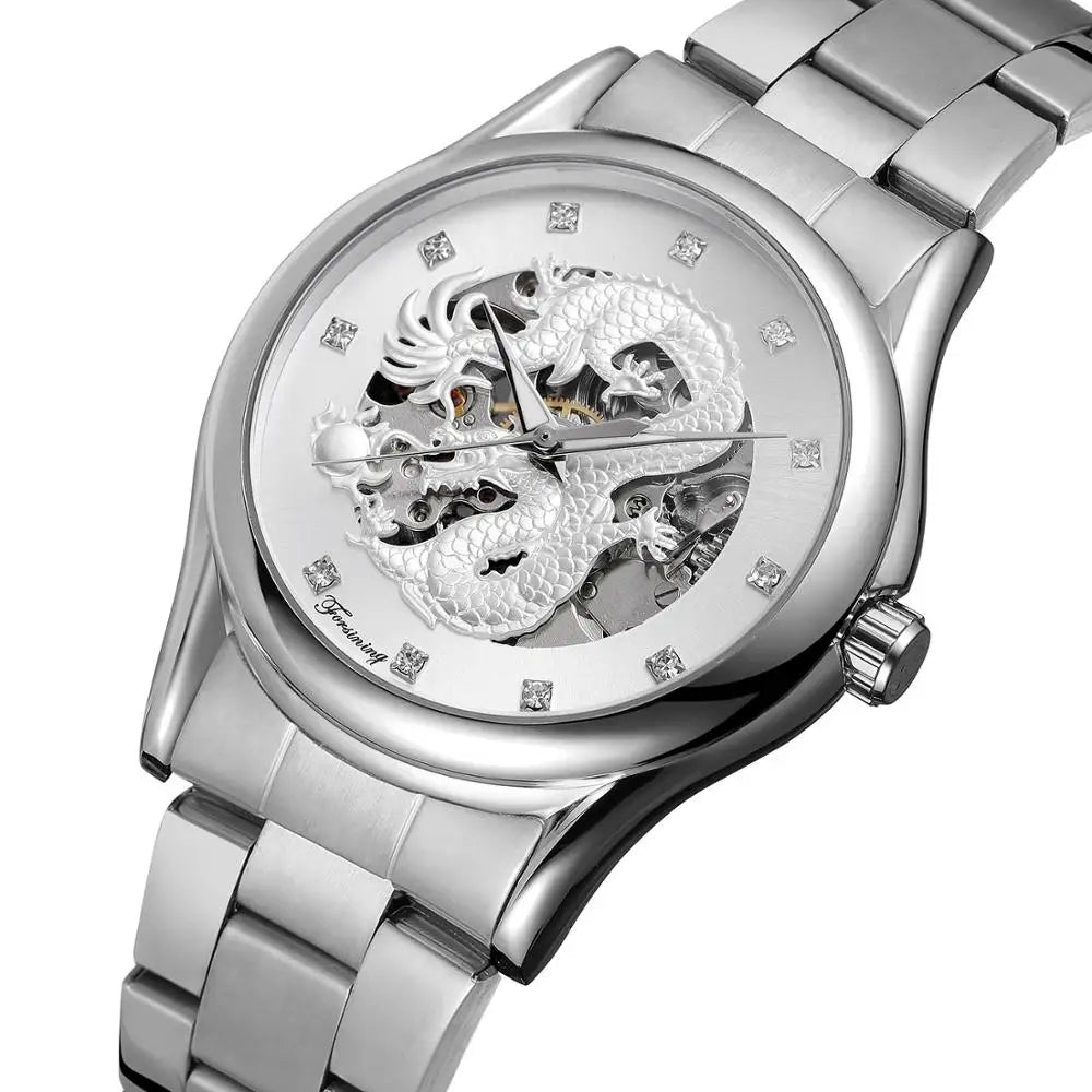 Luxury Gold Automatic Men's Watch