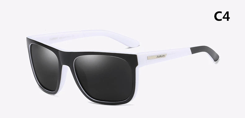 DUBERY Men's Polarized Sunglasses - New Design
