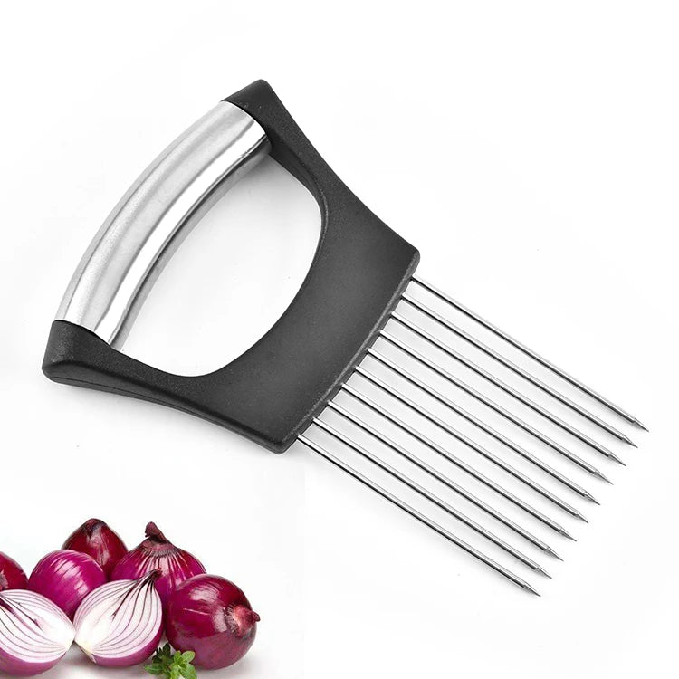 Smart Kitchen Gadgets Stainless Steel Kitchen Slicer Grip Handle