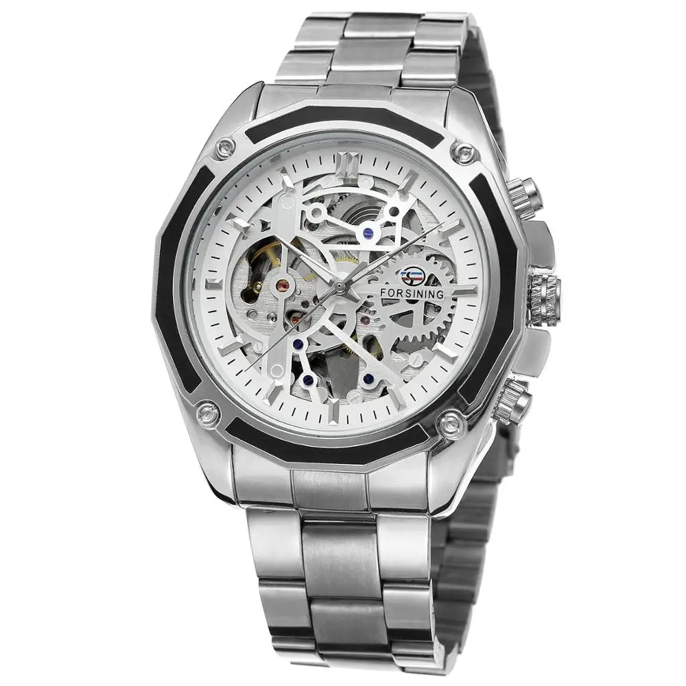 Forsining Luxury Automatic Skeleton Men's Watch