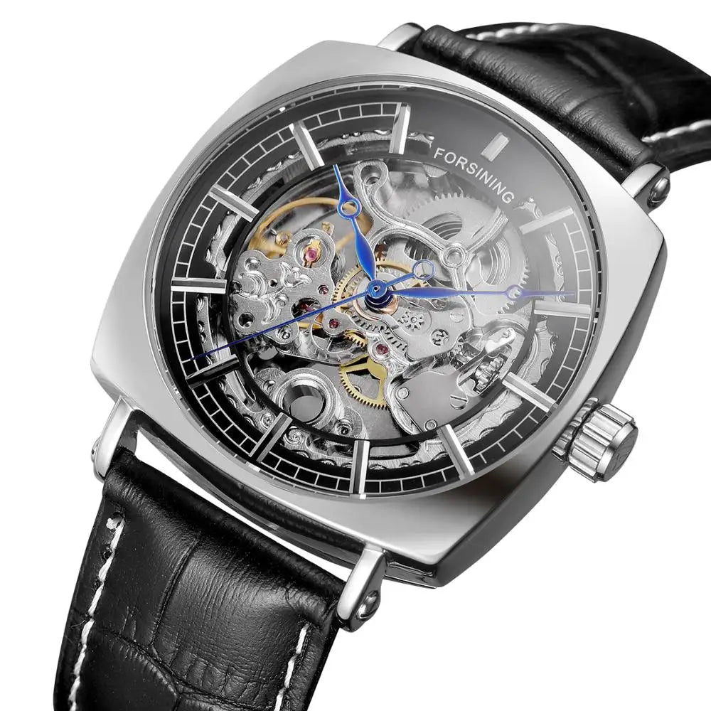 Forsining Skeleton Watch - Water Resistant & Fashionable