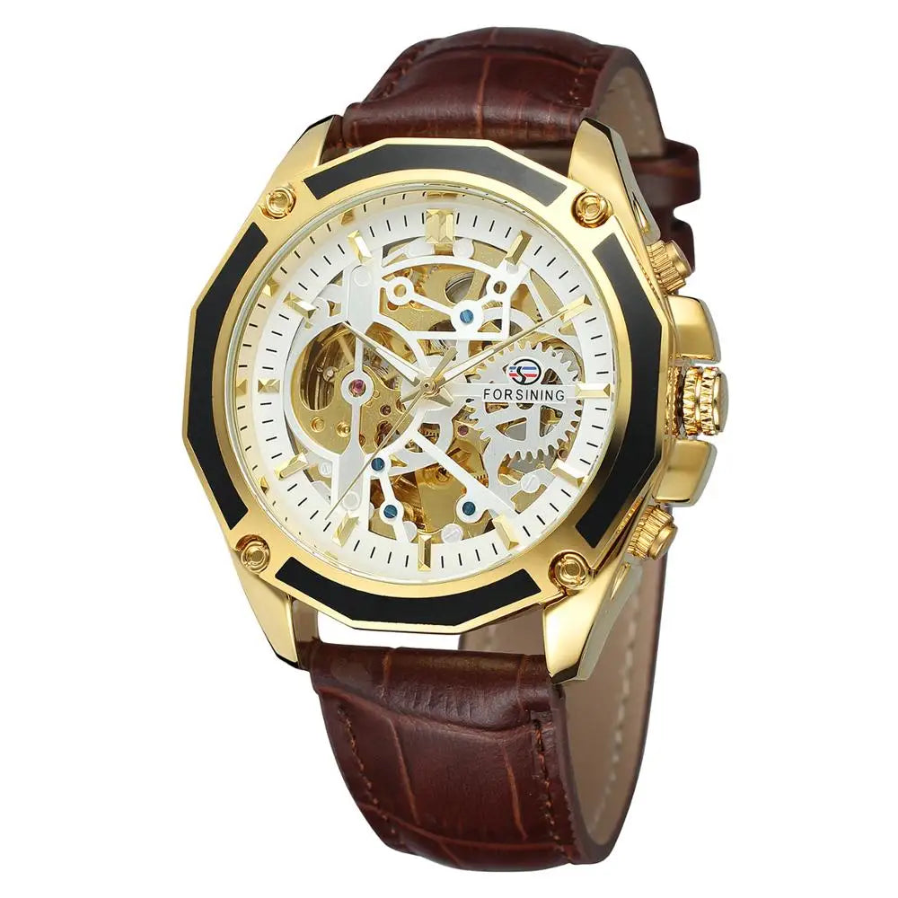 Forsining Luxury Automatic Skeleton Men's Watch