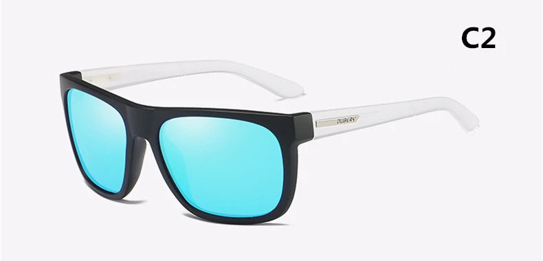 DUBERY Men's Polarized Sunglasses - New Design
