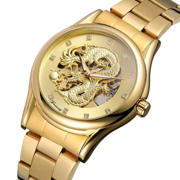 Luxury Gold Automatic Men's Watch