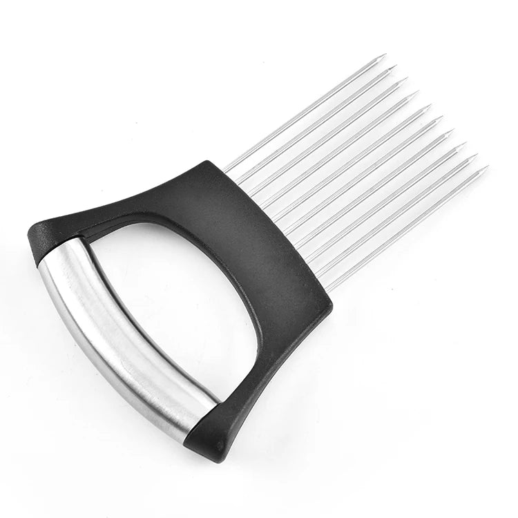 Smart Kitchen Gadgets Stainless Steel Kitchen Slicer Grip Handle