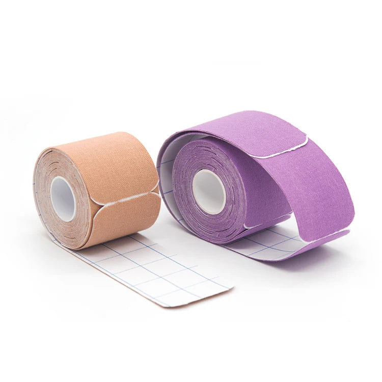 Precut Cotton Kinesiotape with Acrylic Adhesive