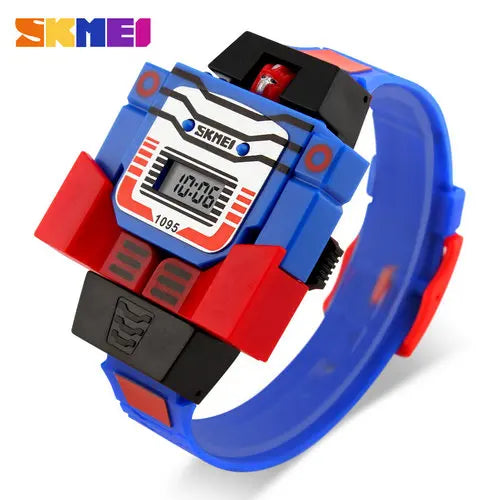 Cartoon Kids Digital Wristwatch