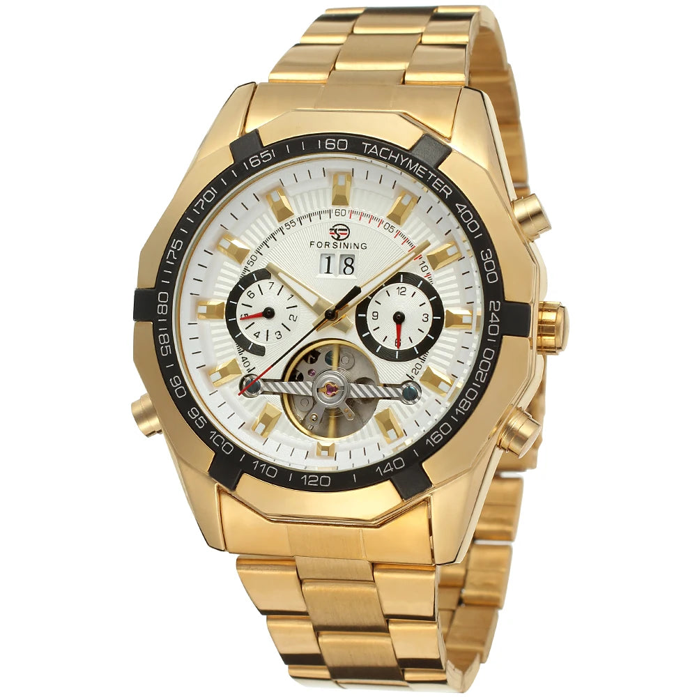 Forsining Luxury Gold Automatic Men's Watch