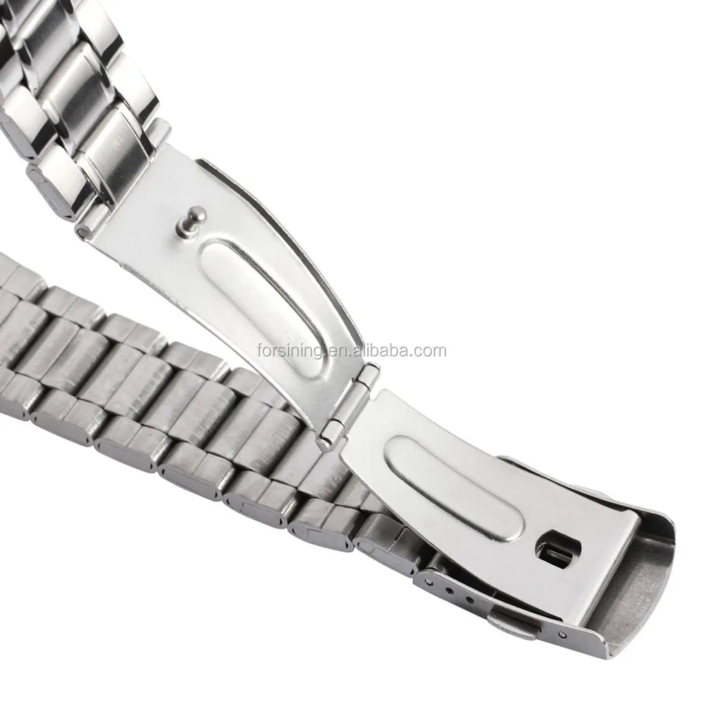 Luxury Men's Automatic Roman Numeral Watch