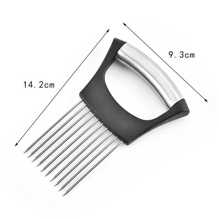 Smart Kitchen Gadgets Stainless Steel Kitchen Slicer Grip Handle