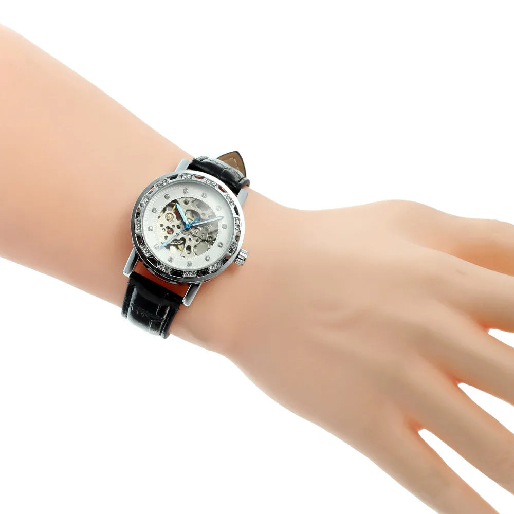Forsining Skeleton Automatic Men's Watch