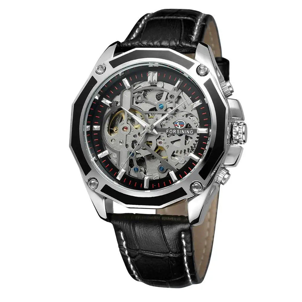 Forsining Luxury Automatic Skeleton Men's Watch
