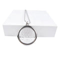 Green Bio-Scalar Energy Lava Stone Necklace