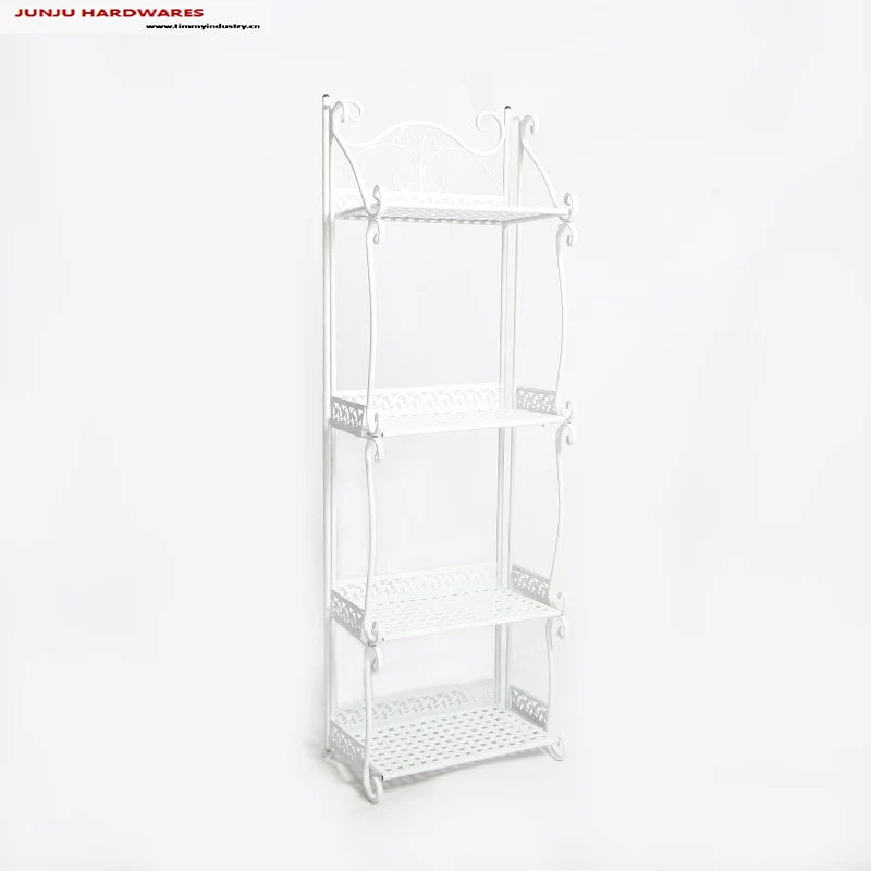 Hot Sale Storage Rack System of Iron Rack Stand with 4-layer