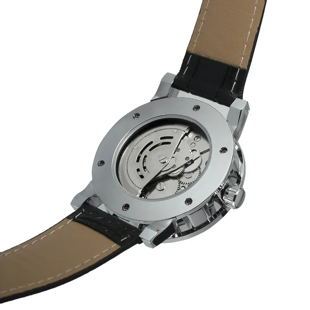 Forsining Skeleton Automatic Men's Watch