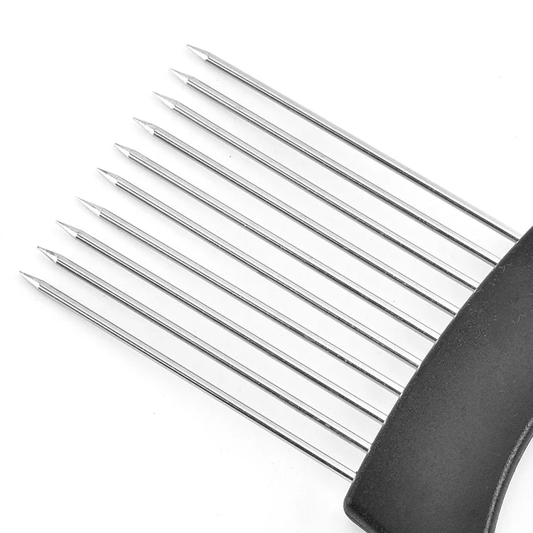 Smart Kitchen Gadgets Stainless Steel Kitchen Slicer Grip Handle
