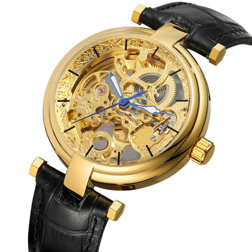 Forsining Skeleton Automatic Watch for Men