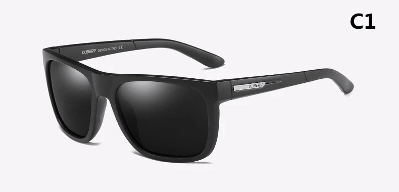DUBERY Men's Polarized Sunglasses - New Design