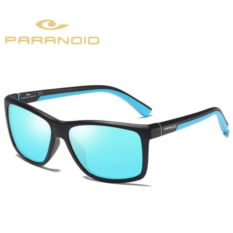 PARANOID Men's Designer Sports Sunglasses