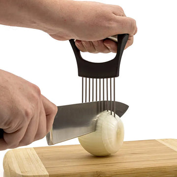 Smart Kitchen Gadgets Stainless Steel Kitchen Slicer Grip Handle